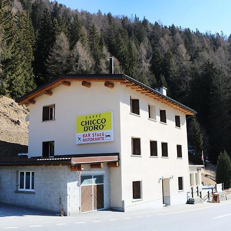 Hotel Sfazu Poschiavo Kültér fotó