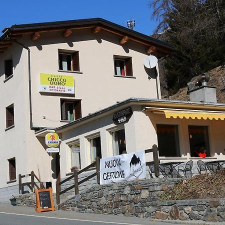 Hotel Sfazu Poschiavo Kültér fotó