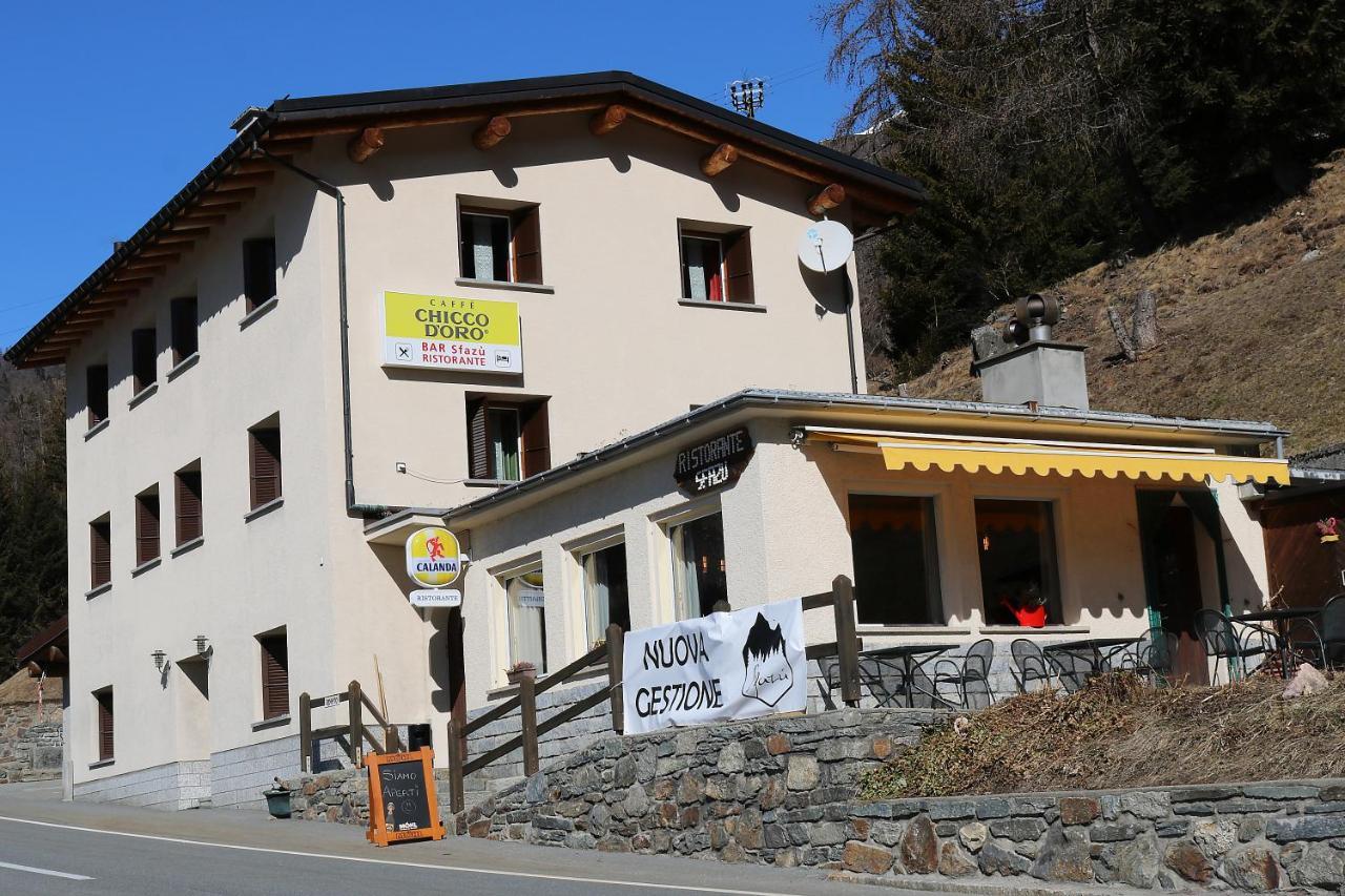 Hotel Sfazu Poschiavo Kültér fotó