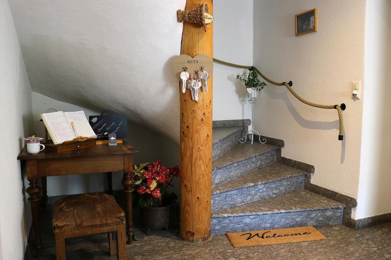 Hotel Sfazu Poschiavo Kültér fotó