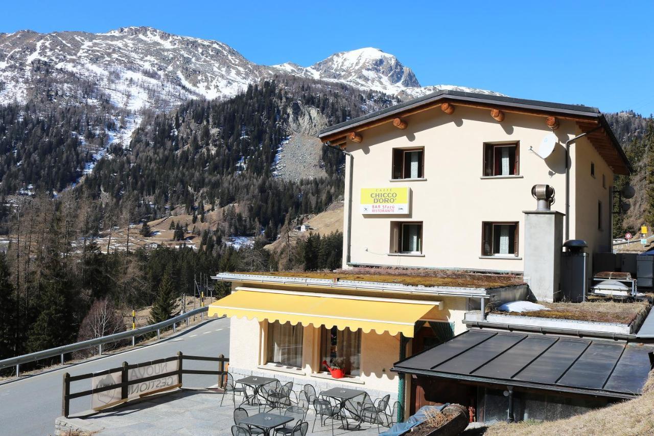 Hotel Sfazu Poschiavo Kültér fotó